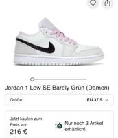 Nike Air Jordan 1 low Hessen - Hanau Vorschau