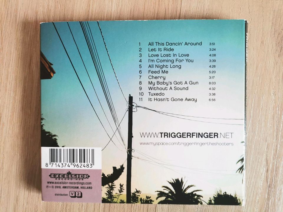 Triggerfinger - All This Dancin' Around CD signiert in Büttelborn