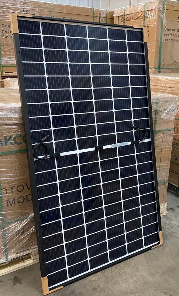 400W Glas Glas HJT Solarmodul PV Module Photovoltaik Panels in Werneuchen