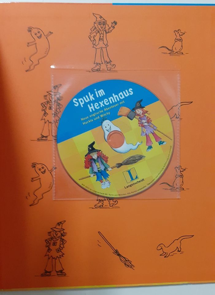 Langenscheidt Englischlernen für Kinder, Hör-Geschichte, CD, Buch in Berlin