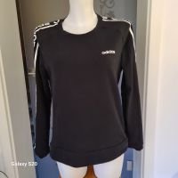 ADIDAS PULLOVER GR. M SCHWARZ MIT LOGO UND SCHRIFTZUG NEUWERTIGER Sachsen-Anhalt - Starsiedel Vorschau