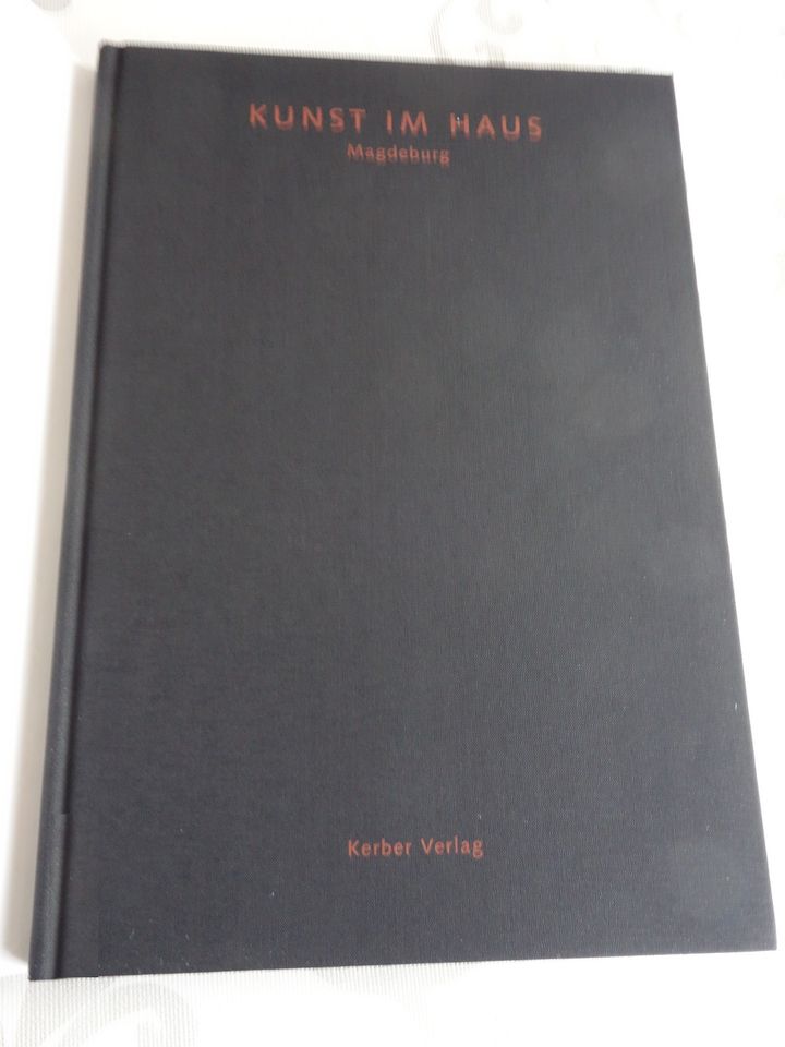 Kunst im Haus Magdeburg Buch v. Kerber Verlag 1996 wie neu in Erfurt