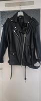 Schwarze Oversize Kunstlederjacke Häfen - Bremerhaven Vorschau