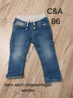 Jeans Gr. 86 C&A Bayern - Johanniskirchen Vorschau