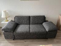 2 Sitzer Sofa braun / grau Baden-Württemberg - Mannheim Vorschau