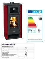 Kaminofen mit Backfach PRITY K2 GT F bordeaux – 8,1kW Sachsen - Bernsdorf Vorschau