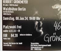 8.6. Herbert Grönemeyer 2 Tickets Waldbühne Berlin Brandenburg - Oberkrämer Vorschau