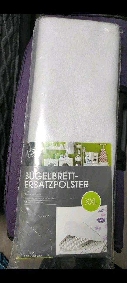 NEU , originalverpackt, Bügelbrett Ersatzpolster Bezug gutes Mate in Erlangen