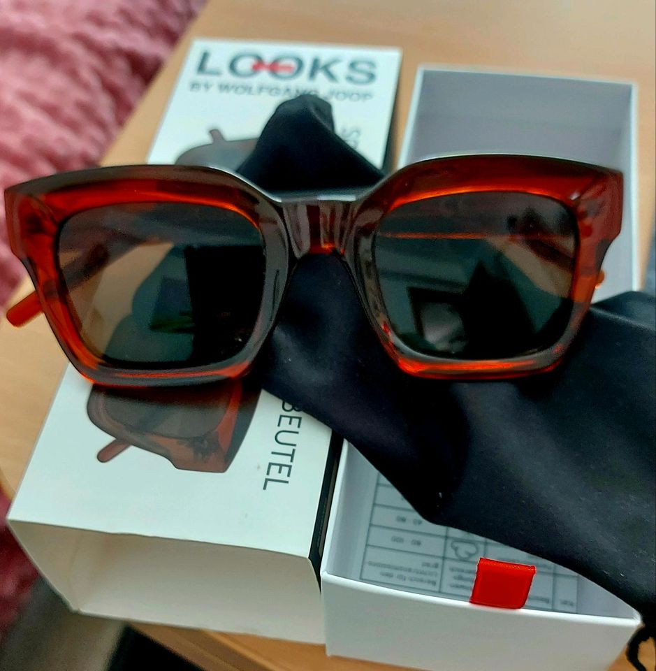 Looks by Wolfgang Joop Sonnenbrille neu in Bocholt