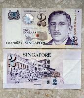 2 DOLLARS SINGAPORE SINGAPUR (2000) 2 Stk Hessen - Bad Vilbel Vorschau