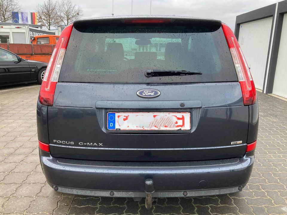 2006 Ford Focus C-Max Ghia 2.0 TDCI "VOLLE HÜTTE", TÜV NEU in Lilienthal