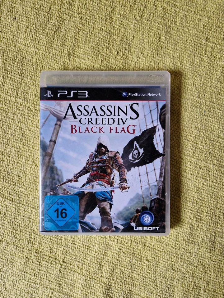 Assassins Creed Black Flag PS3 Playstation in Bielefeld