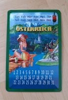 Kalender Blechschild Retro Österreich München - Sendling Vorschau