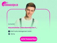 Hausmeister / Handwerker (w/m/d) im Leipzig - Eutritzsch Vorschau