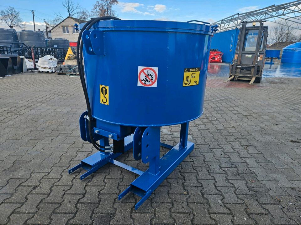 Betonmischer Hydraulisch 600l Zwangsmischer WIKO-PLON Randabstrei in Offenbach