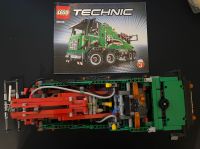 LEGO TECHNIC 42008 grüner Abschleppwagen Hessen - Bad Hersfeld Vorschau