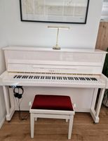 Yamaha silent piano Klavier weiß B2SG2 2018 sehr guter Zust. Hessen - Fulda Vorschau