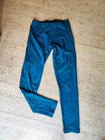 140 Leggings dunkelblau lang blau Nordrhein-Westfalen - Troisdorf Vorschau