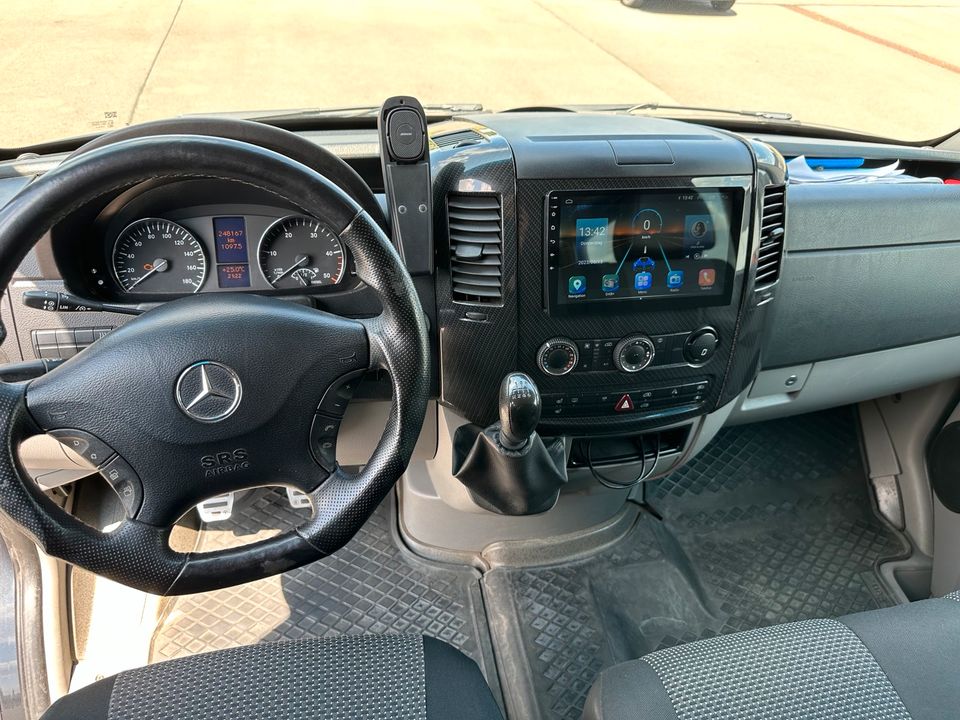 Mercedes Sprinter V6 Hartman Tuning /Sortimo ideal als Camper in Erfurt