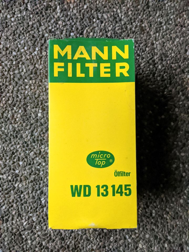 Mann Filter Ölfilter  WD 13 145 in Mörlenbach