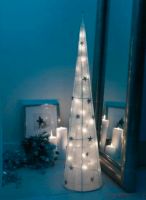 Herstal Vela Weihnachtsbaum 85cm mit 35 Minibirnen Sachsen-Anhalt - Halle Vorschau