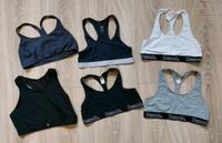 Paket 6x Bustier/Sport BH Bench schwarz grau Gr. S Niedersachsen - Buxtehude Vorschau