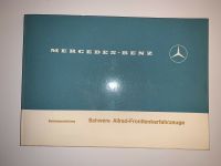 Mercedes – Benz Betriebsanleitung Ausgabe A Motor OM 403 Nordrhein-Westfalen - Erwitte Vorschau