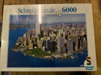 New York Puzzle NEU 6000 Teile Schmidt Nordrhein-Westfalen - Porta Westfalica Vorschau