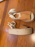 Zara Sandalen Espadrilles 38 braun Berlin - Steglitz Vorschau