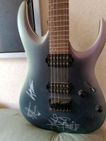 Ibanez E-Gitarre mit Autogrammen Sachsen - Reichenbach (Vogtland) Vorschau