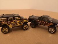 ✿ Hotwheels Hot Wheels Mattel Ford F-150 Exclusive Hummer H2 gold Baden-Württemberg - Mannheim Vorschau