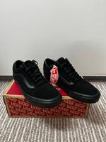 Vans Old Skool Suede Schwarz 42.5 EU ungetragen Neu Berlin - Mitte Vorschau