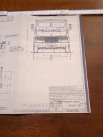 Mercedes LKW Oldtimer T 2 Vario Maß Zeichnung 811 D Rheinland-Pfalz - Selters Vorschau