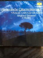 Behrend Italienische Gitarrenkonzerte Vivaldi Carulli Giuliani LP Brandenburg - Stahnsdorf Vorschau