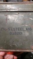 US Army Chest Steel M6 2. Weltkrieg Kiste Metall Scheunenfund Bayern - Kaufbeuren Vorschau