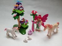 Playmobil 5995 Fee mit Einhorn komplett aber ohne Koffer Rheinland-Pfalz - Mudersbach Vorschau