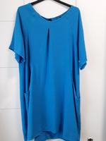 Blaues Sommerkleid in Größe 44 Frankfurt am Main - Sachsenhausen Vorschau