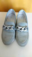 Damenschuhe Remonte soft blau 39 Schleswig-Holstein - Dollerup Vorschau