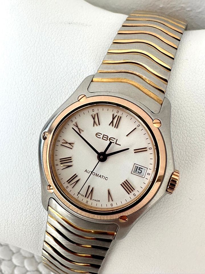 Ebel Sport Classic Automatic Uhr Stahl Rotgold in Coesfeld