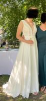 Brautkleid A-Linie Schleppe – Bianco Evento frisch gereinigt Brandenburg - Potsdam Vorschau
