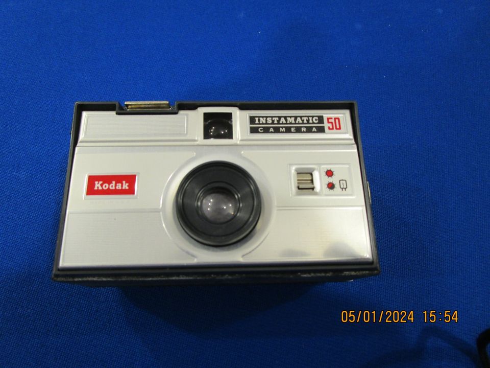 Kodak Kamera Instamatic 50 in Gelsenkirchen