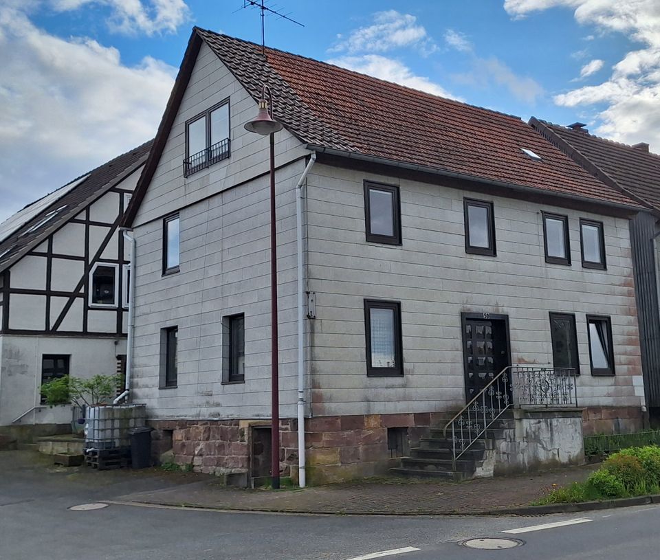 Haus zu vermieten in Uslar- Kammerborn in Uslar
