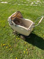 Puppenwagen antik frühe DDR prima Deko Sachsen-Anhalt - Allstedt Vorschau
