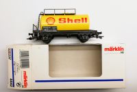 Märklin 4442 Mineralöl Kesselwagen der Shell AG mit Kurzkupplung Nordrhein-Westfalen - Blomberg Vorschau