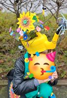 Garten Blume Wiese Biene Imker Karneval Kostüm Deko Köln - Porz Vorschau