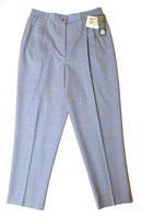 Peter Hahn weite Damen-Hose Wolle Glencheck blau Gr.21(42K) "NEU" Berlin - Tempelhof Vorschau