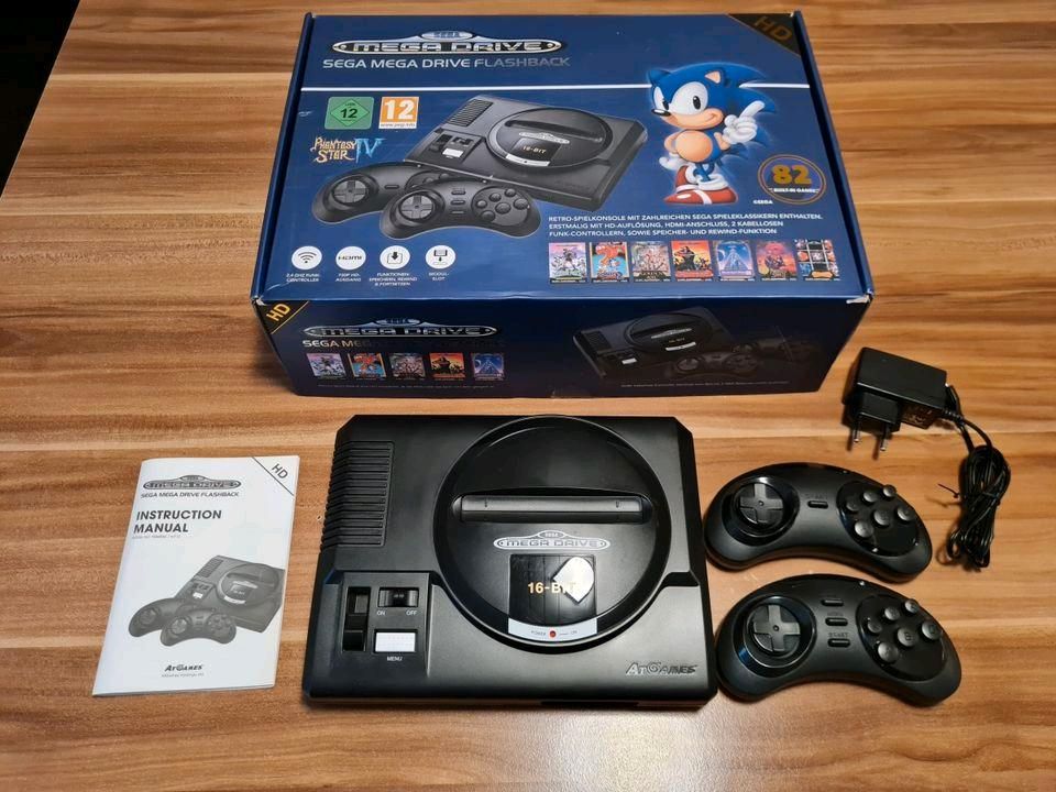 Sega Mega Drive Mini  (82 Spiele) Tausch in Dortmund