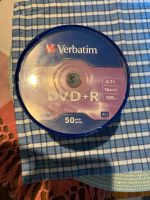 Verbatim DVD+R 4,7GB Rohlinge Schleswig-Holstein - Reinfeld Vorschau