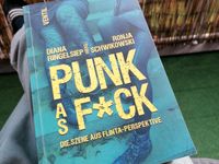 Buch Punk as fuck Die Szene aus Flinta Perspektive Thüringen - Erfurt Vorschau