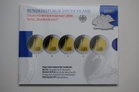 Gedenkmünzenset 5x2 Euro Bundesländer 2008, Hansestadt Hamburg Bayern - Oberasbach Vorschau